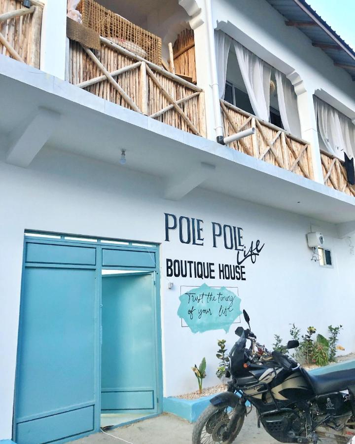 Pole Pole Boutique House Nungwi Exterior photo